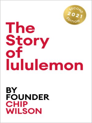 cover image of The Story of lululemon